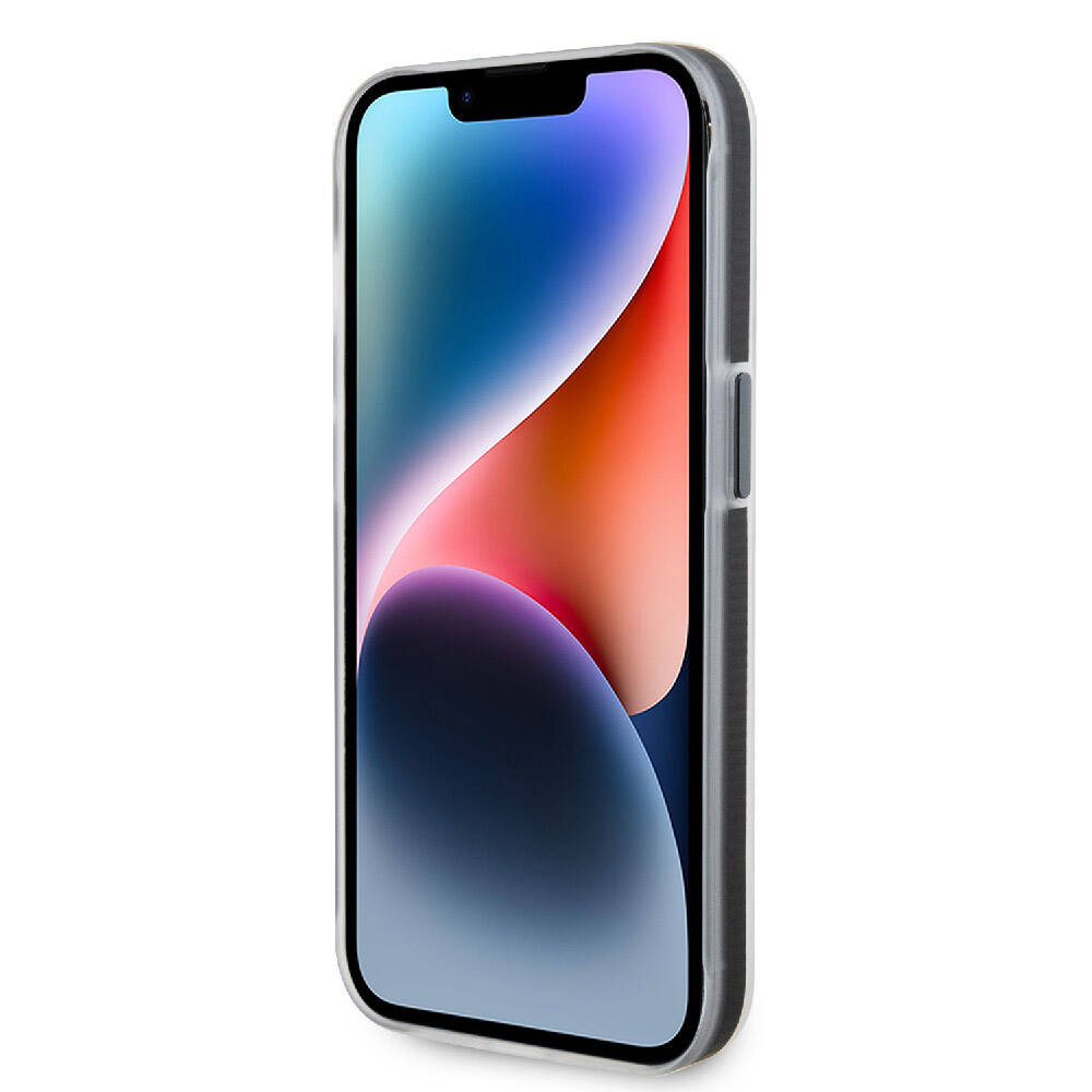 Apple iPhone 15 Pro Kılıf Ferrari Orjinal Lisanslı M-safe Şarj Özellikli Kontrast Bumper SF Ring Kapak Kırmızı