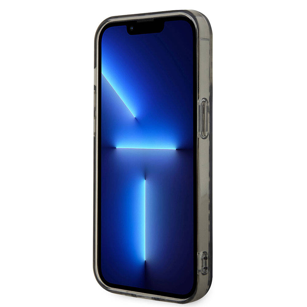 Apple iPhone 15 Pro Kılıf Ferrari Orjinal Lisanslı M-safe Şarj Özellikli Multi SF Kapak Siyah