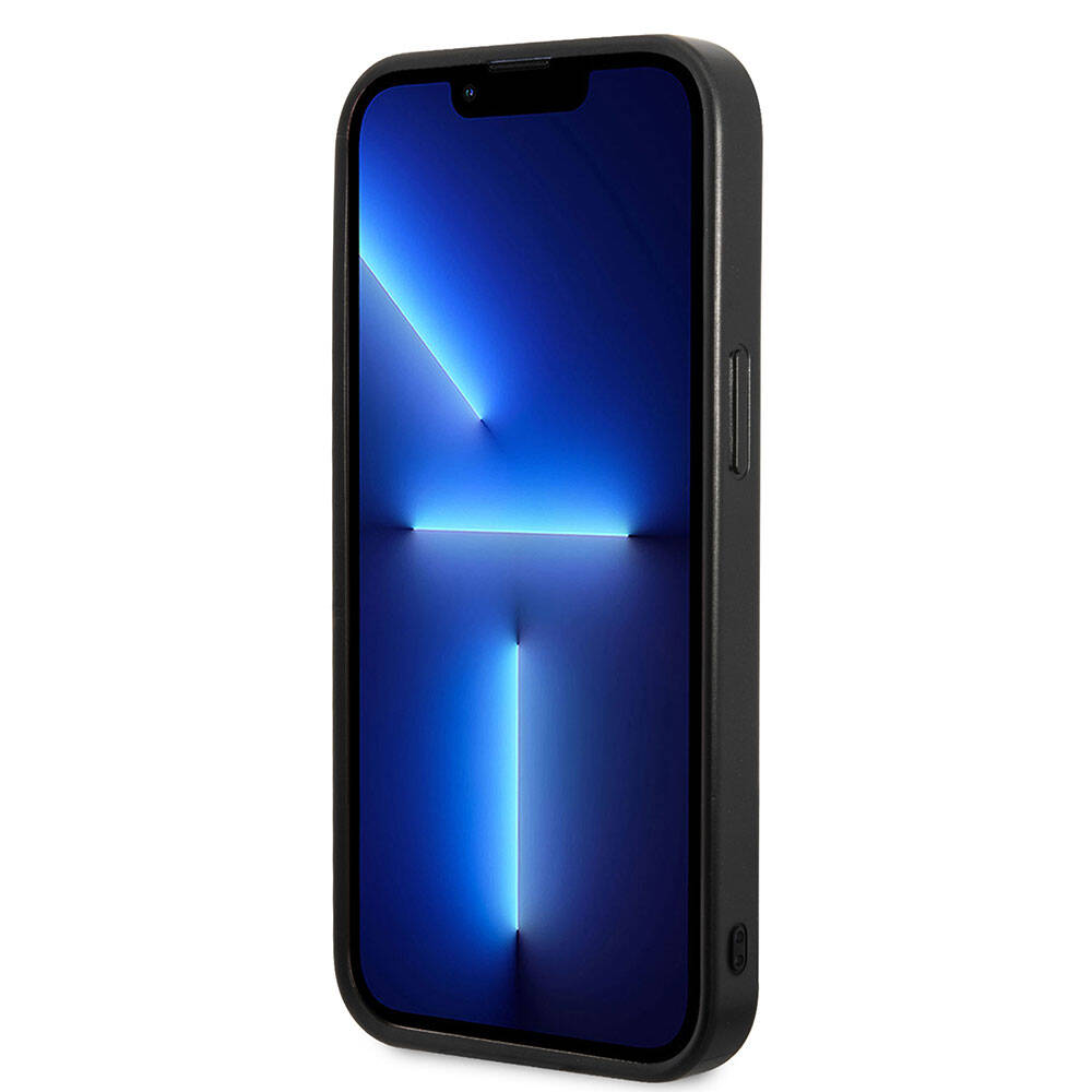 Apple iPhone 15 Pro Kılıf Guess Orjinal Lisanslı Pullu Arka Yüzey Metal Yazı Logolu Sequin Script Kapak Pembe