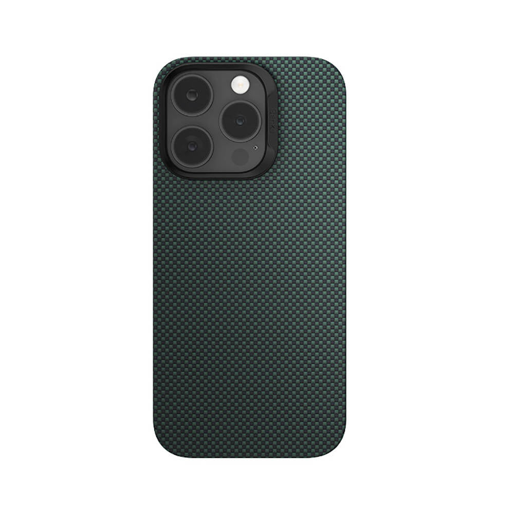 Apple iPhone 15 Pro Kılıf M-safe Şarj Özellikli Benks ArmorTint Serisi ArmorAir Kevlar Kapak
