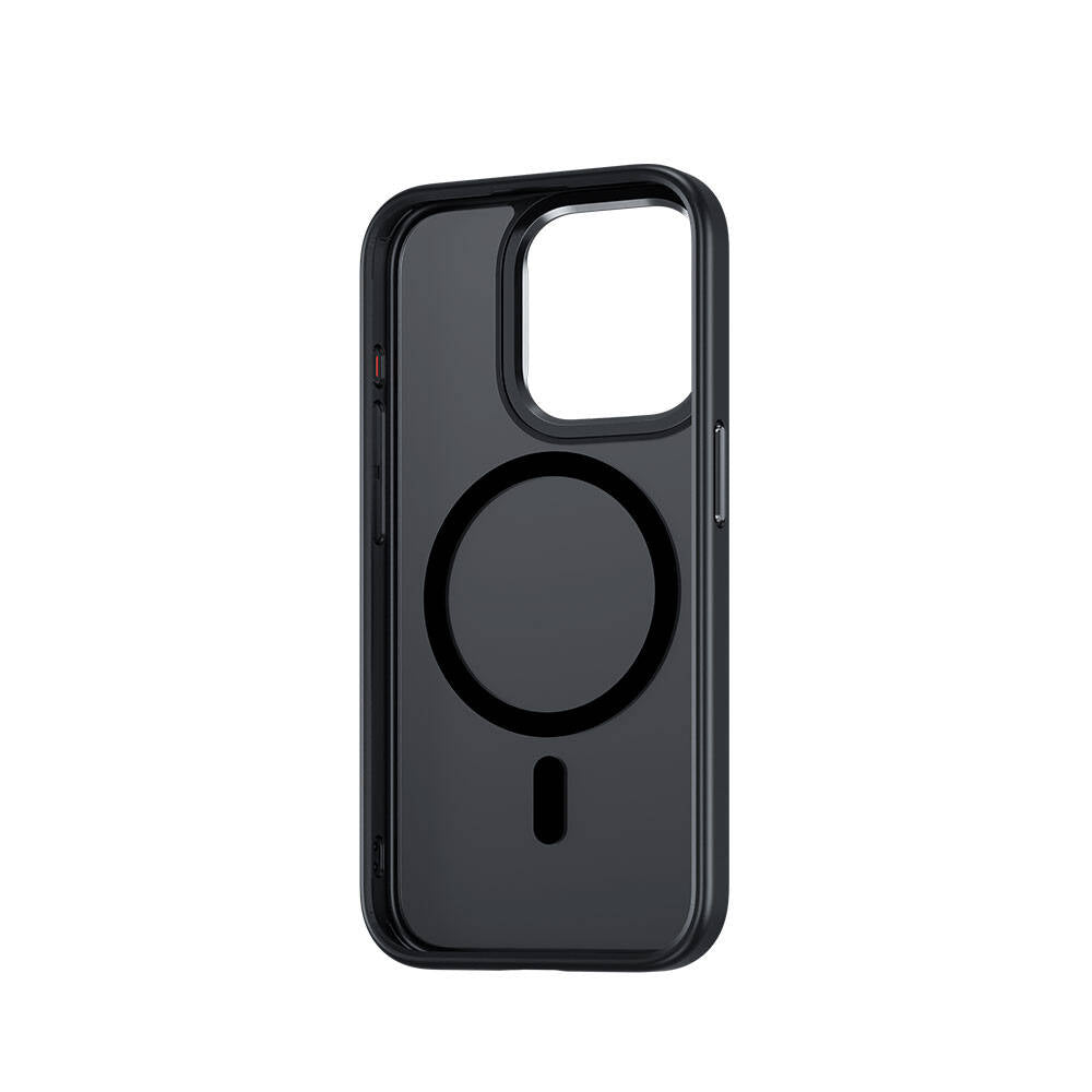 Apple iPhone 15 Pro Kılıf M-safe Şarj Özellikli Benks Mist Protective Kapak Mavi