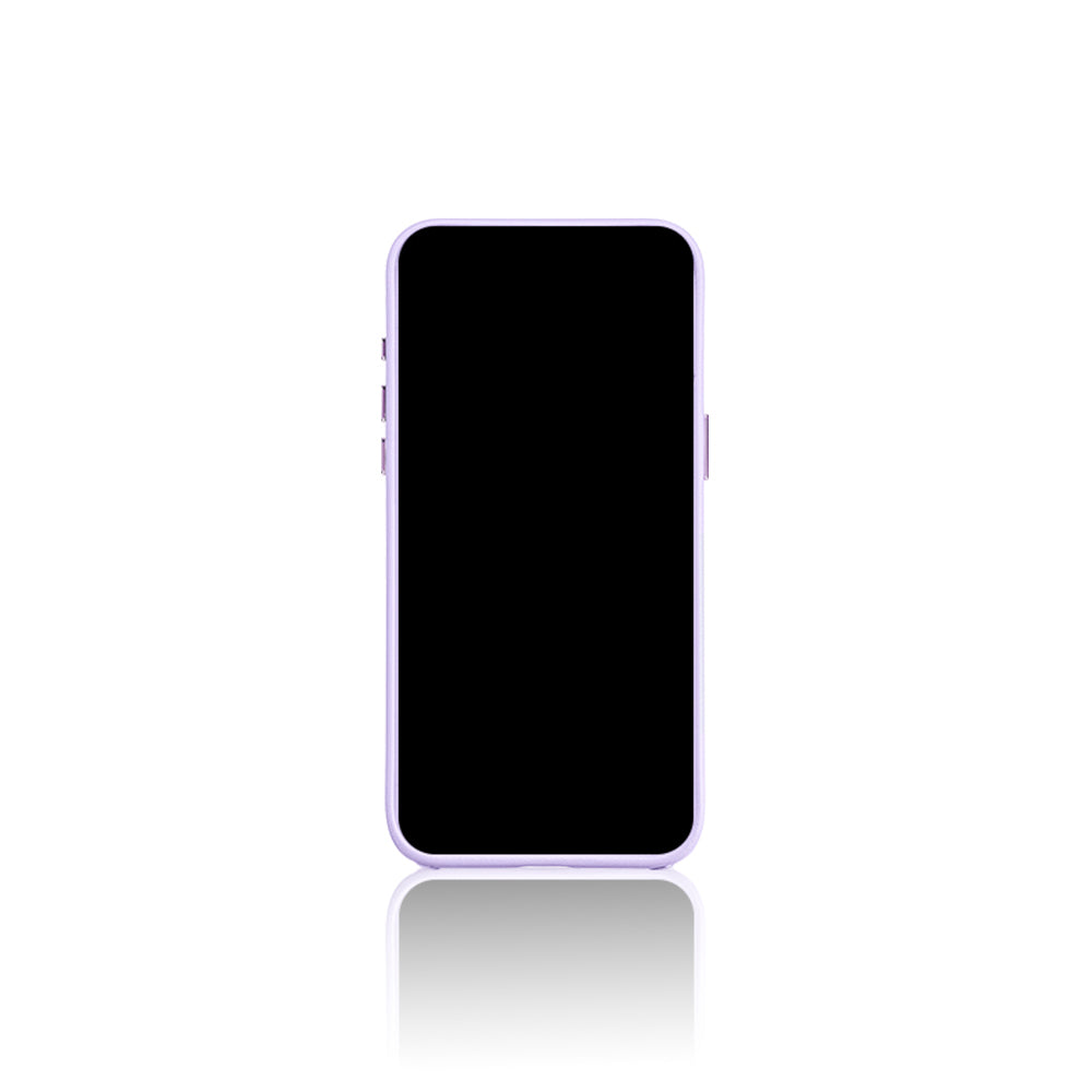 Apple iPhone 15 Pro Kılıf M-safe Şarj Özellikli Standlı Suni Deri Tasarımlı Pynana Dancing Circle Serisi Kapak Siyah