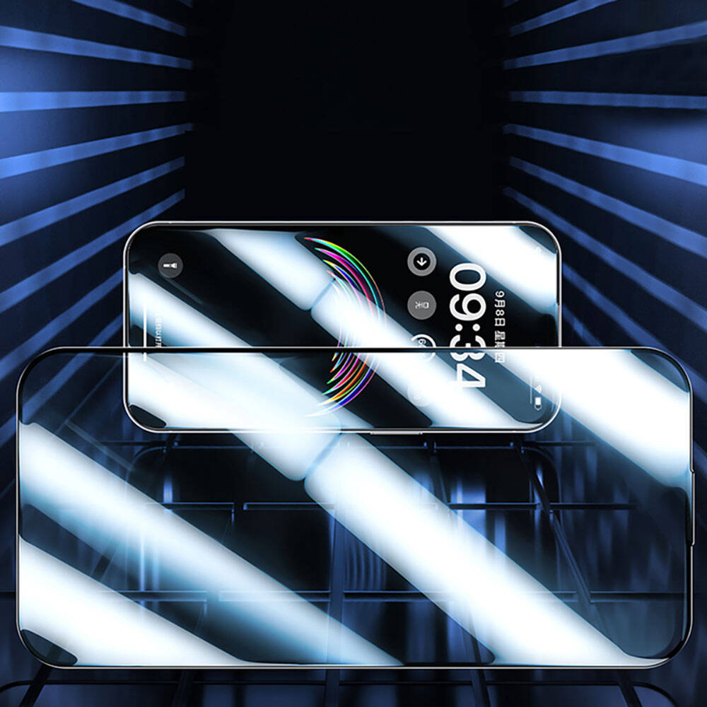 Apple iPhone 15 Pro Max Benks Anti-Dust Toz Önleyici Özellikli Gaming Ekran Koruyucu Siyah