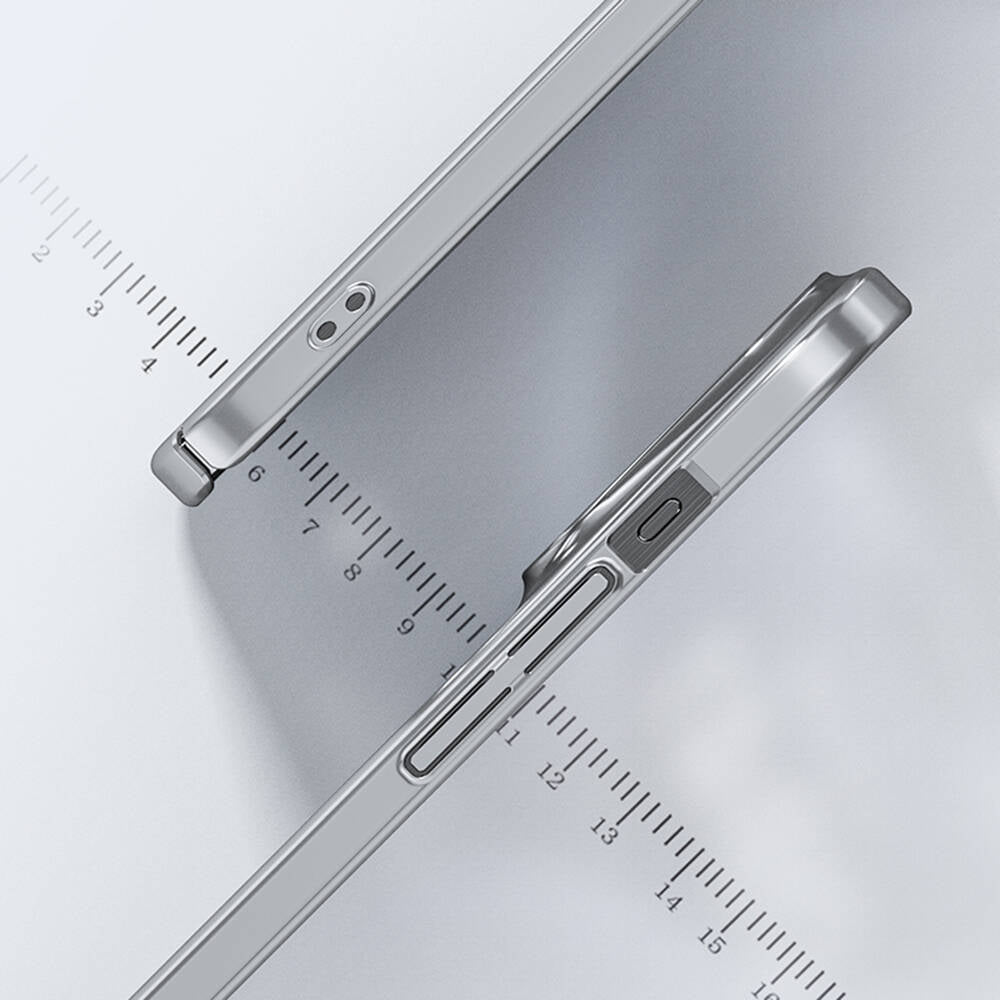 Apple iPhone 15 Pro Max Kılıf Benks Ultra İnce PC Kapak Siyah