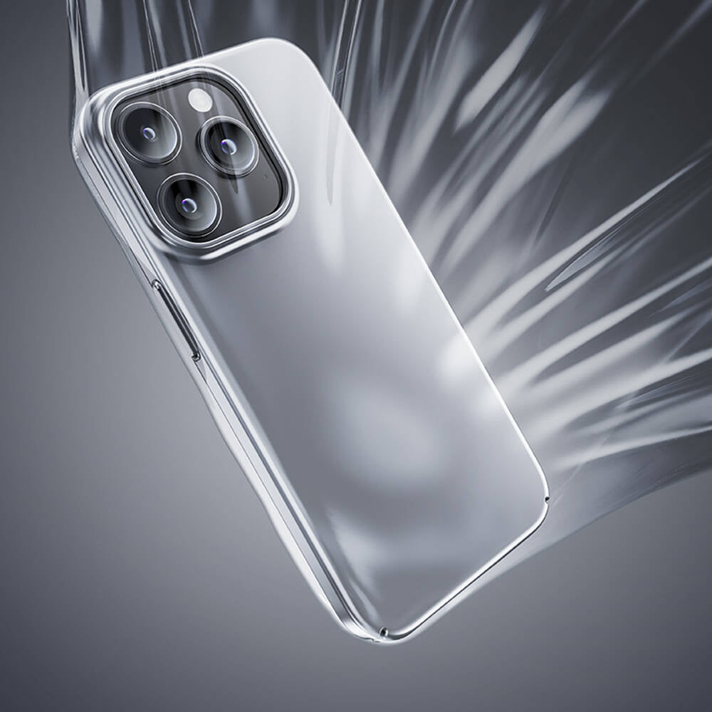 Apple iPhone 15 Pro Max Kılıf Benks Ultra İnce PC Kapak Siyah