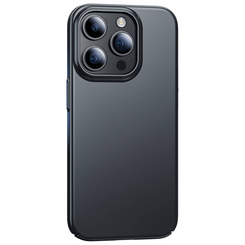 Apple iPhone 15 Pro Max Kılıf Benks Ultra İnce PC Kapak Siyah