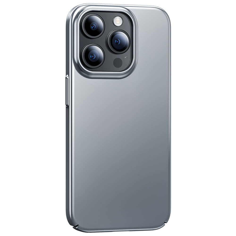 Apple iPhone 15 Pro Max Kılıf Benks Ultra İnce PC Kapak Siyah