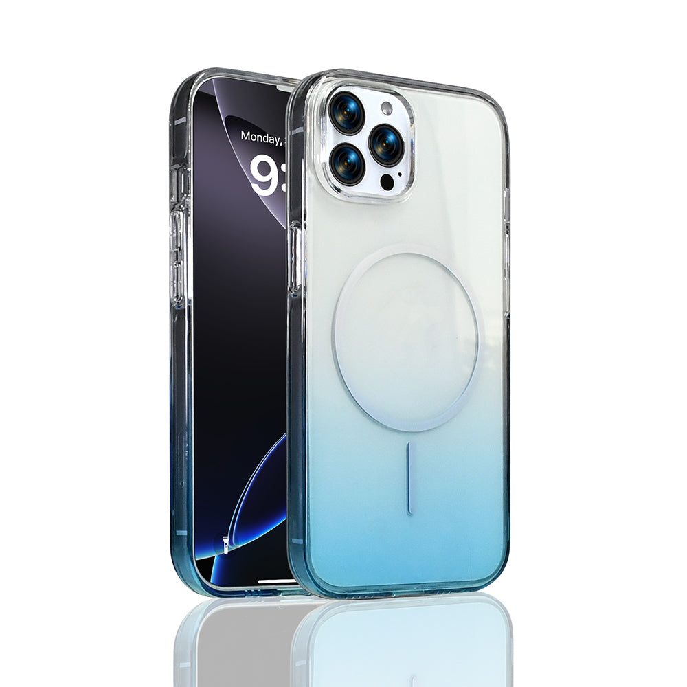 Apple iPhone 15 Pro Max Kılıf M-Safe Şarj Özellikli Zore Septik Silikon Kapak