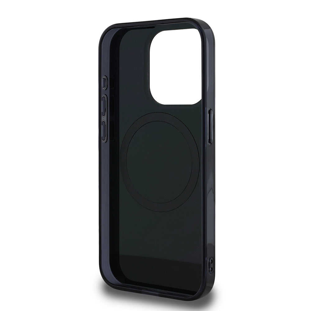 Apple iPhone 15 Pro Max Kılıf Redbull Orjinal Lisanslı M-safe Şarj Özellikli IML Çift Boğa Baskılı Sert PC Kapak Lacivert