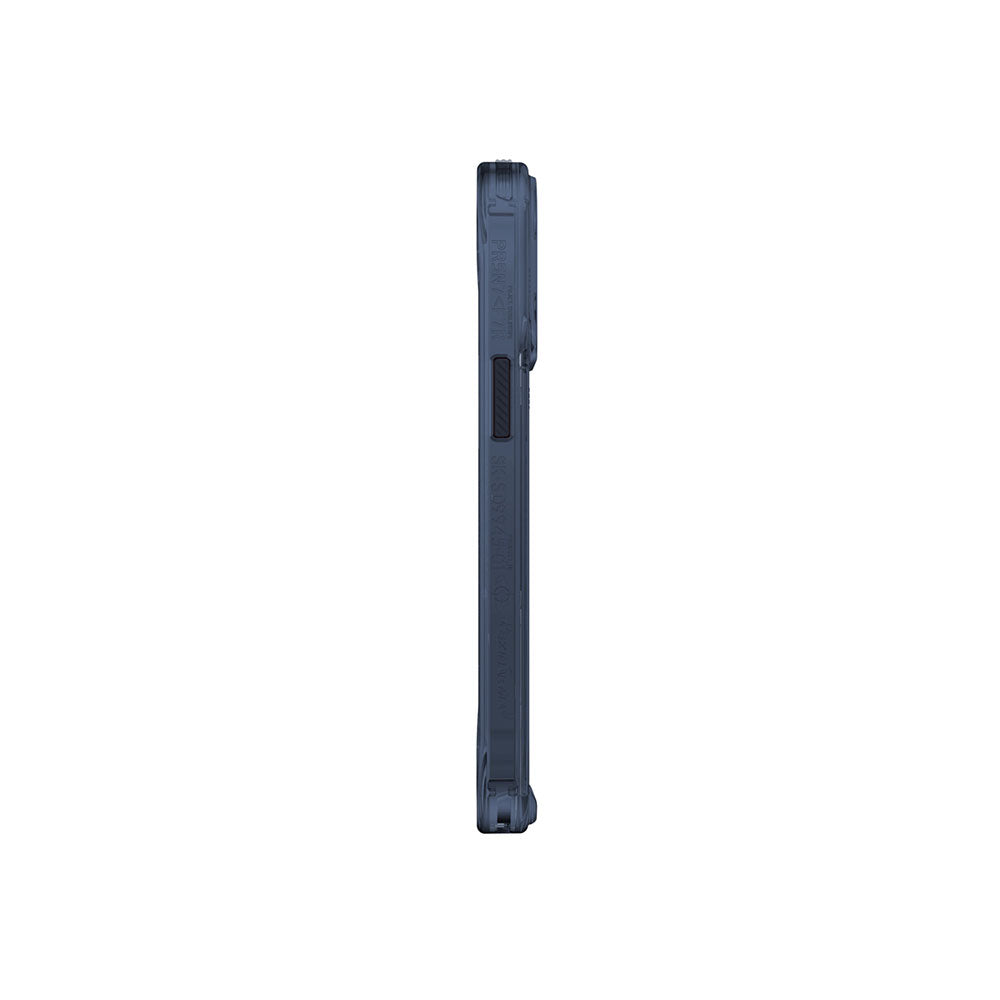 Apple iPhone 15 Pro Max Kılıf SkinArma Şeffaf Airbag Tasarımlı M-safe Şarj Özellikli Saido Kapak Renksiz