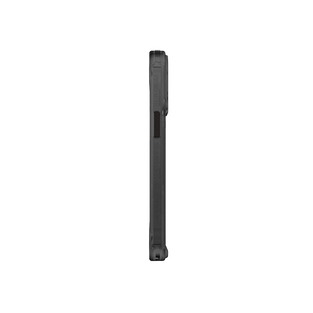 Apple iPhone 15 Pro Max Kılıf SkinArma Şeffaf Airbag Tasarımlı M-safe Şarj Özellikli Saido Kapak Renksiz