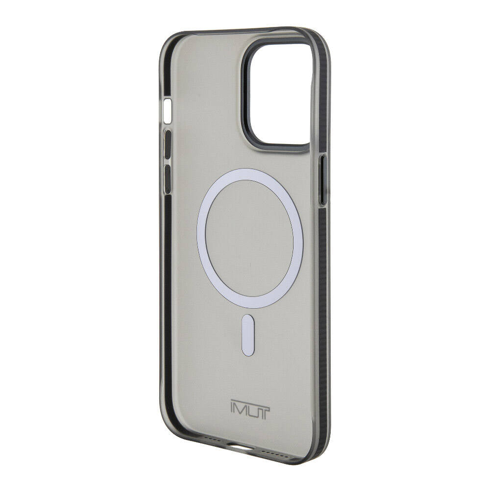 Apple iPhone 15 Pro Max Kılıf TUMI Orjinal Lisanslı M-safe Şarj Özellikli Buzlu Mat Kapak Mor