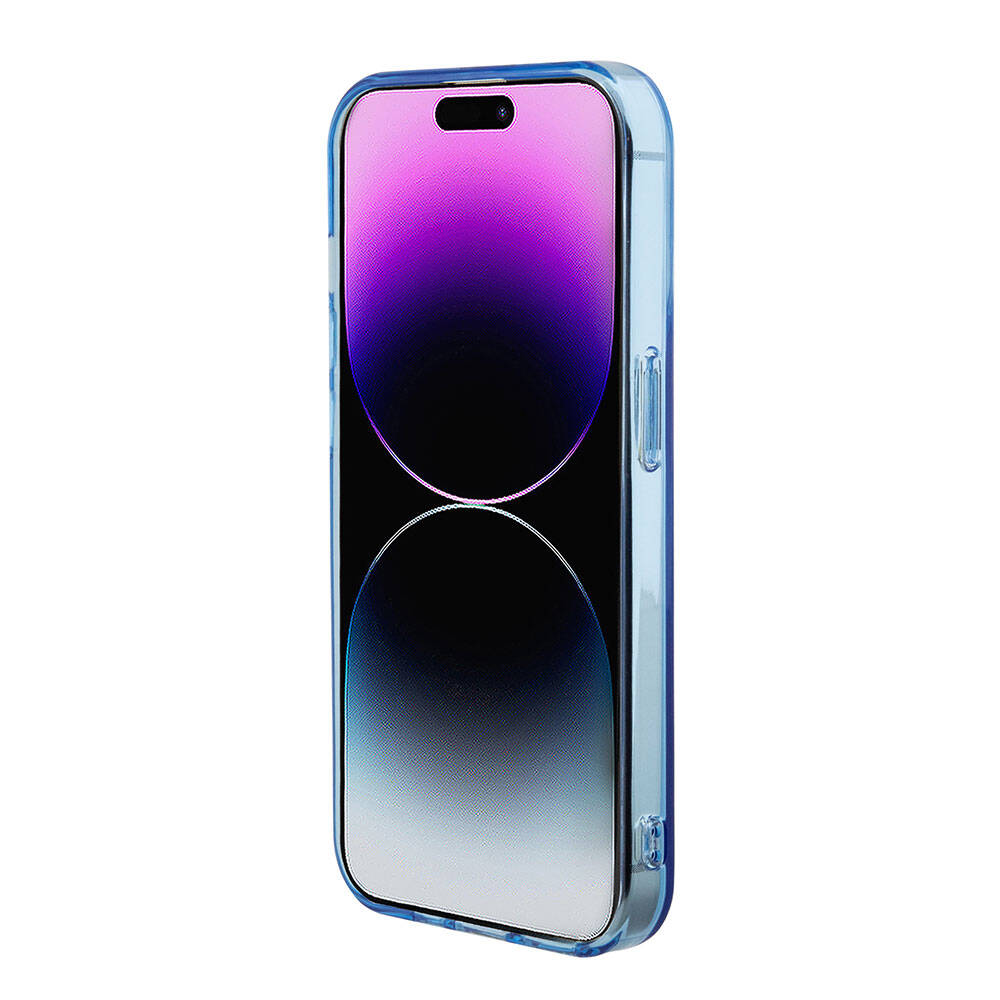 Apple iPhone 15 Pro Max Kılıf U.S. Polo Assn. Orjinal Lisanslı M-safe Şarj Özellikli Transparan Tasarım Kapak Pembe