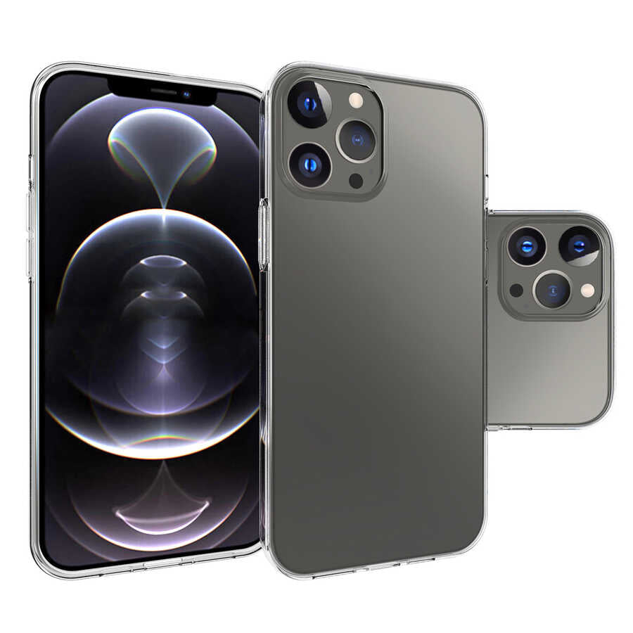 Apple iPhone 15 Pro Max Kılıf Zore Süper Silikon Kapak