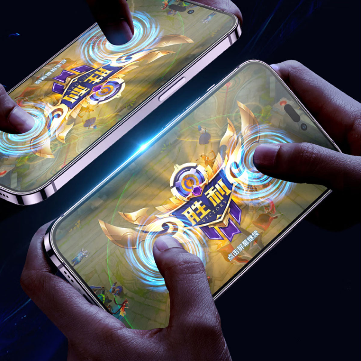 Apple iPhone 15 Pro Wiwu iVista Screen Matte Ultra Güçlü Temperli Mat Ekran Koruyucu Siyah