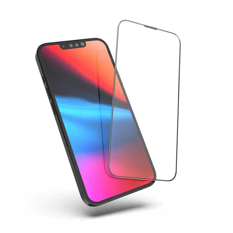 Apple iPhone 15 Wiwu iVista Super Hardness Ekran Koruyucu Siyah