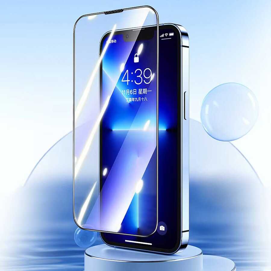 Apple iPhone 15 Wiwu iVista Super Hardness Ekran Koruyucu Siyah
