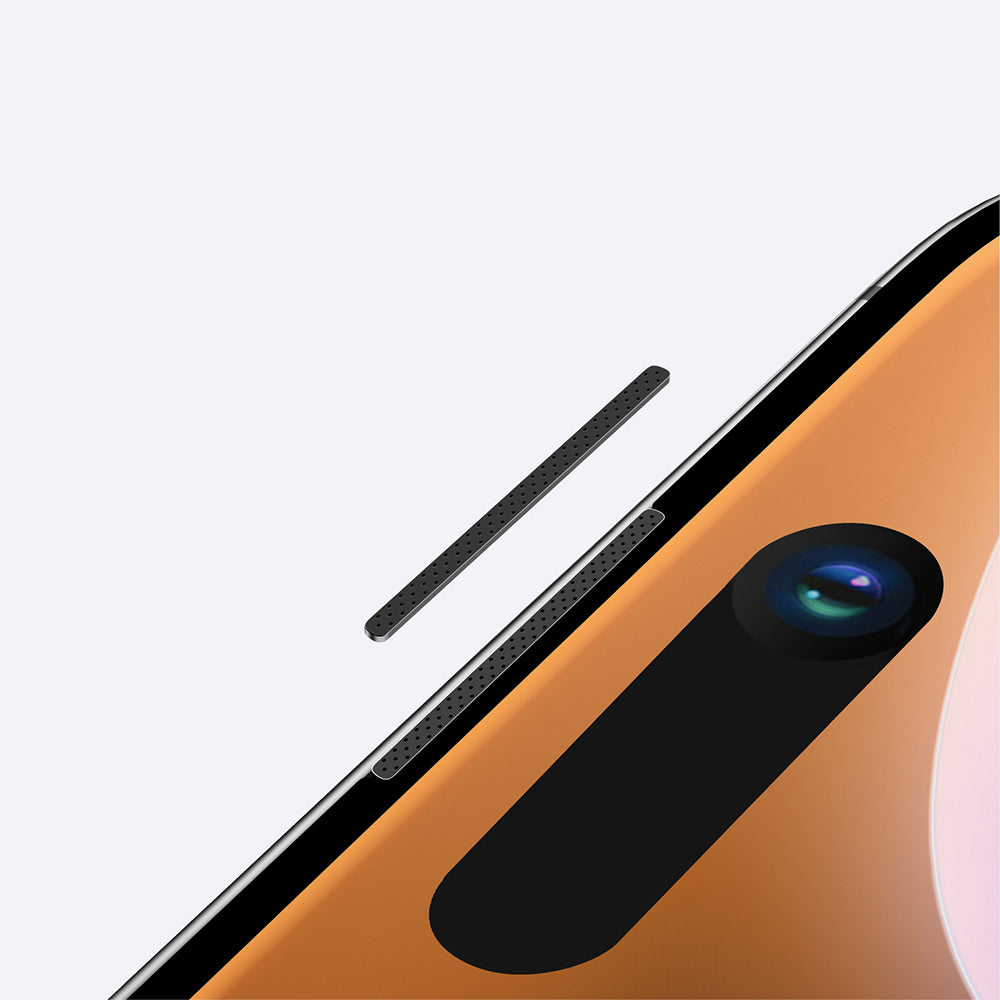 Apple iPhone 16 Amazingthing Titan Max Parmak İzi Bırakmayan Temperli Cam Ekran Koruyucu Siyah