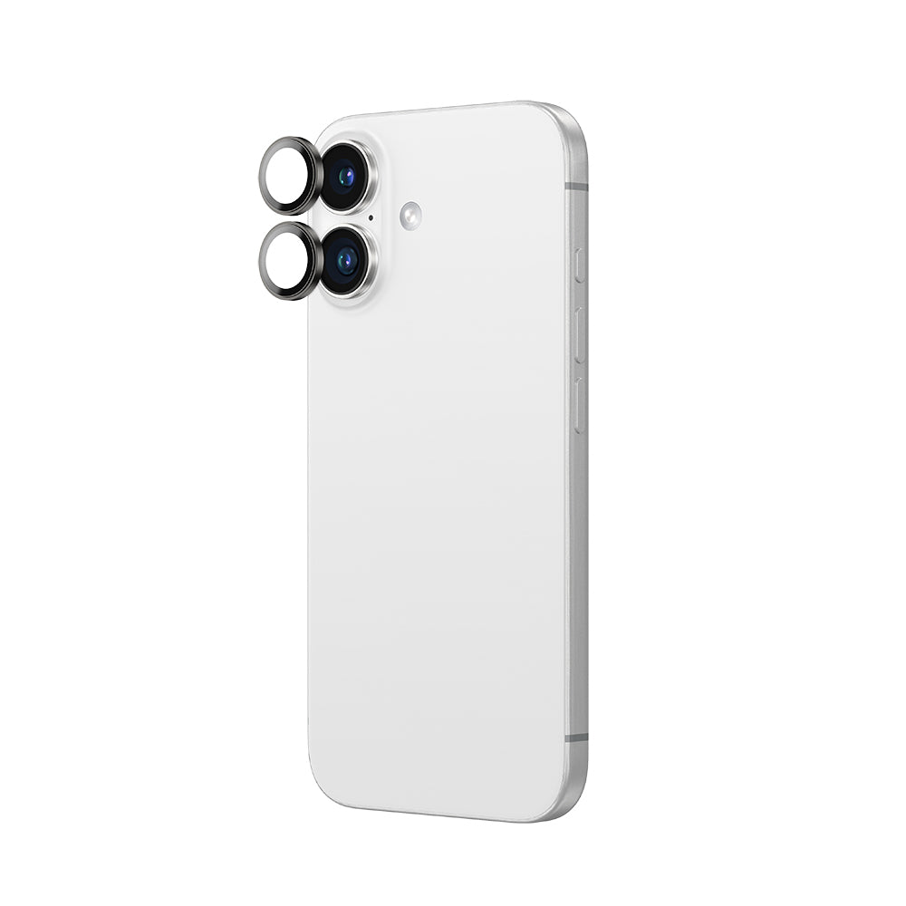 Apple iPhone 16 Plus Amazingthing Anti Reflective Kamera Lens Koruyucu + Kolay Uygulama Aparatlı Yeşil
