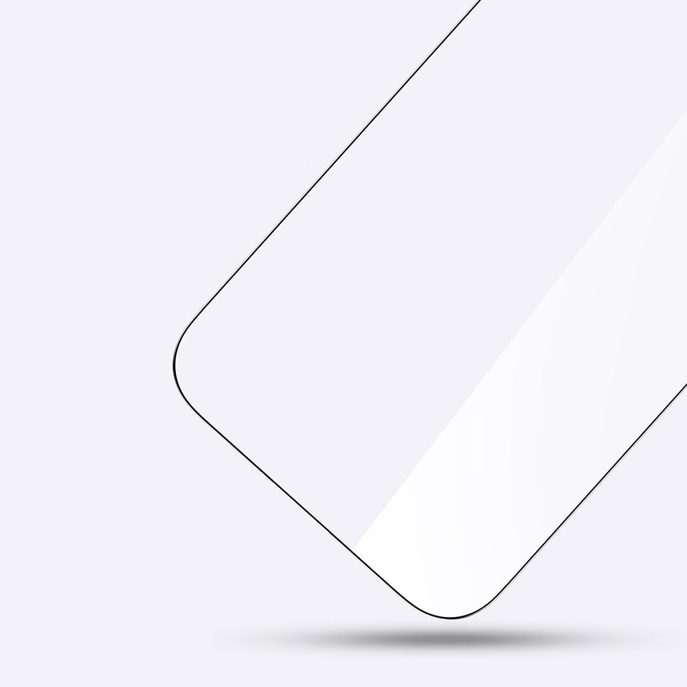 Apple iPhone 16 Plus Amazingthing Radix Parmak İzi Bırakmayan Temperli Cam Ekran Koruyucu Siyah