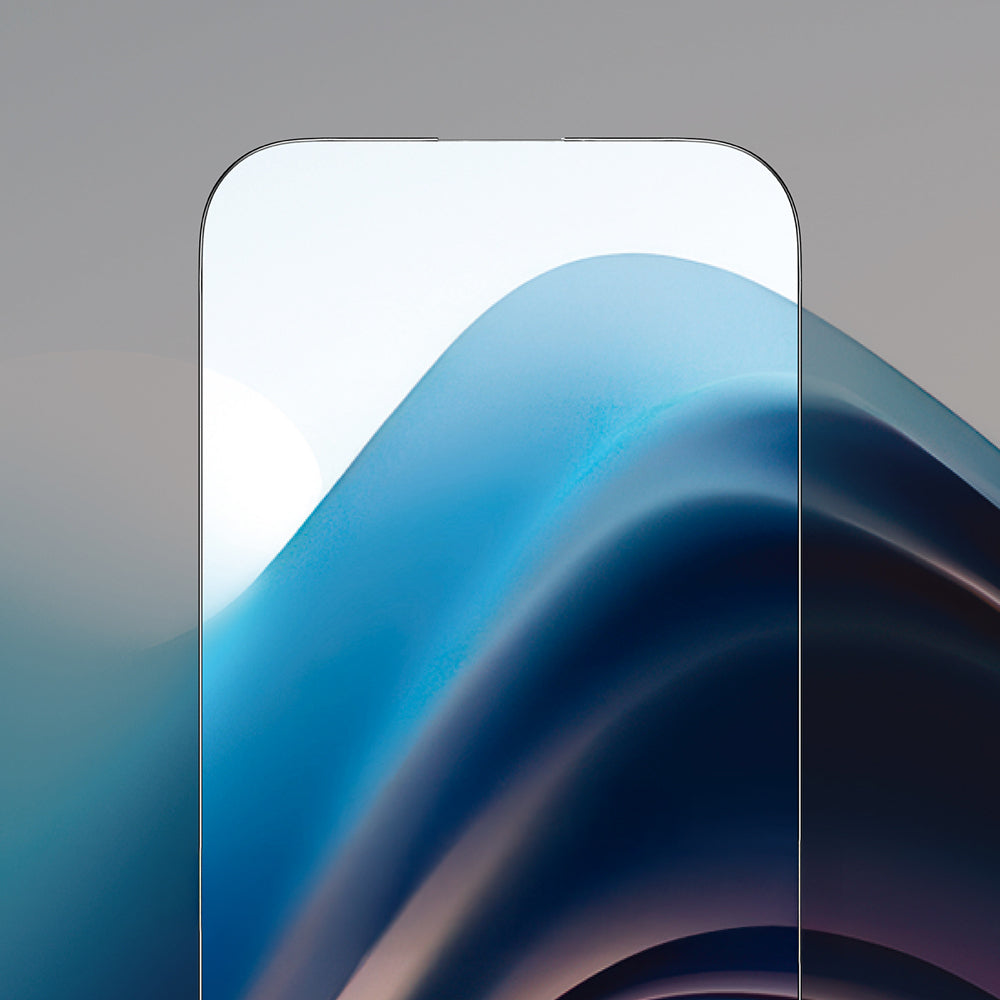 Apple iPhone 16 Plus Amazingthing Radix Parmak İzi Bırakmayan Temperli Cam Ekran Koruyucu Siyah