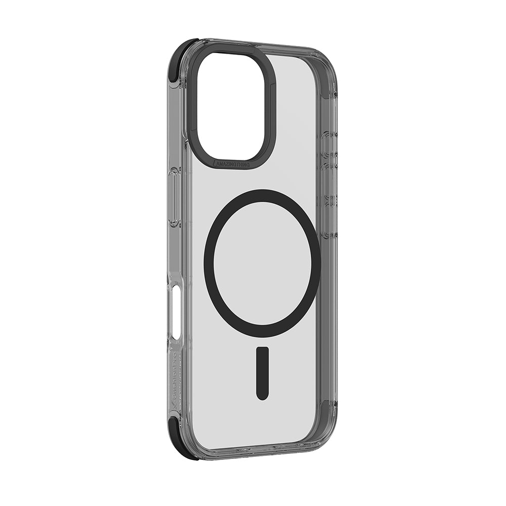 Apple iPhone 16 Plus Kılıf M-safe Şarj Özellikli Amazingthing Omni Serisi Kapak Pembe