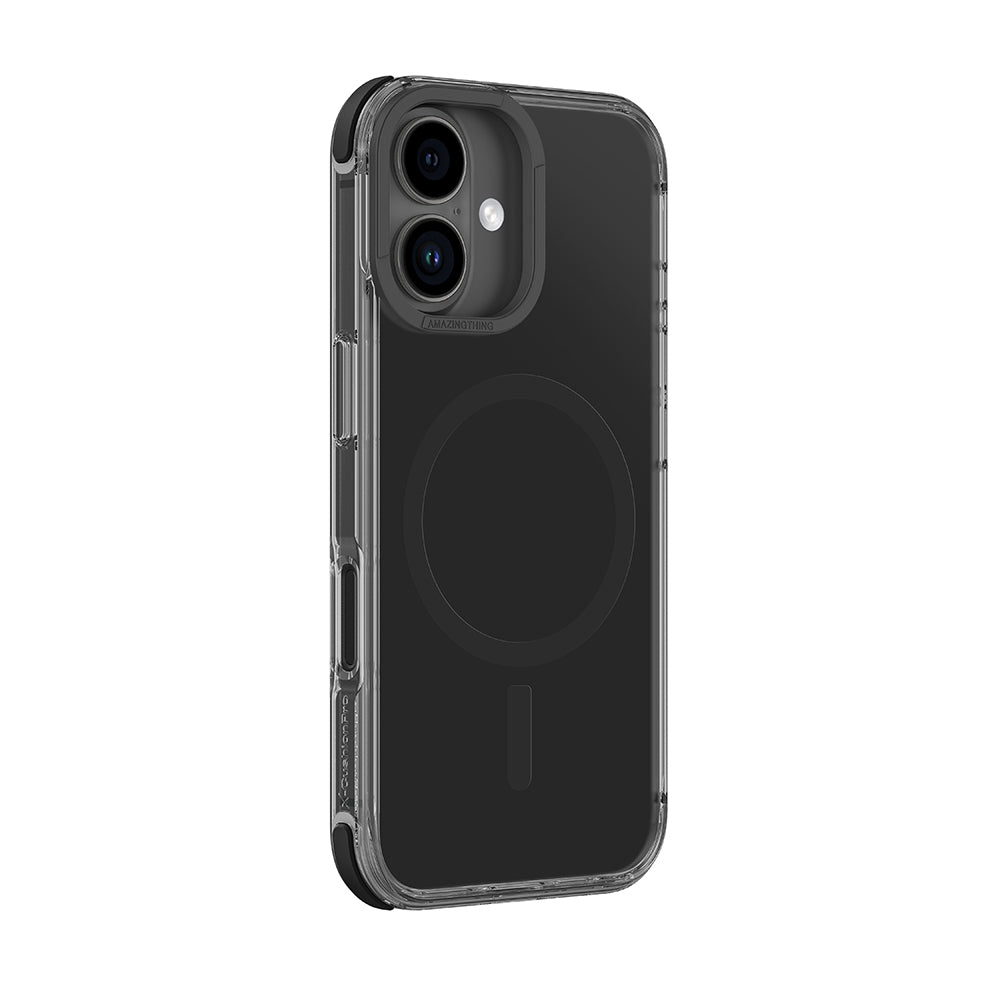 Apple iPhone 16 Plus Kılıf M-safe Şarj Özellikli Amazingthing Omni Serisi Kapak Pembe
