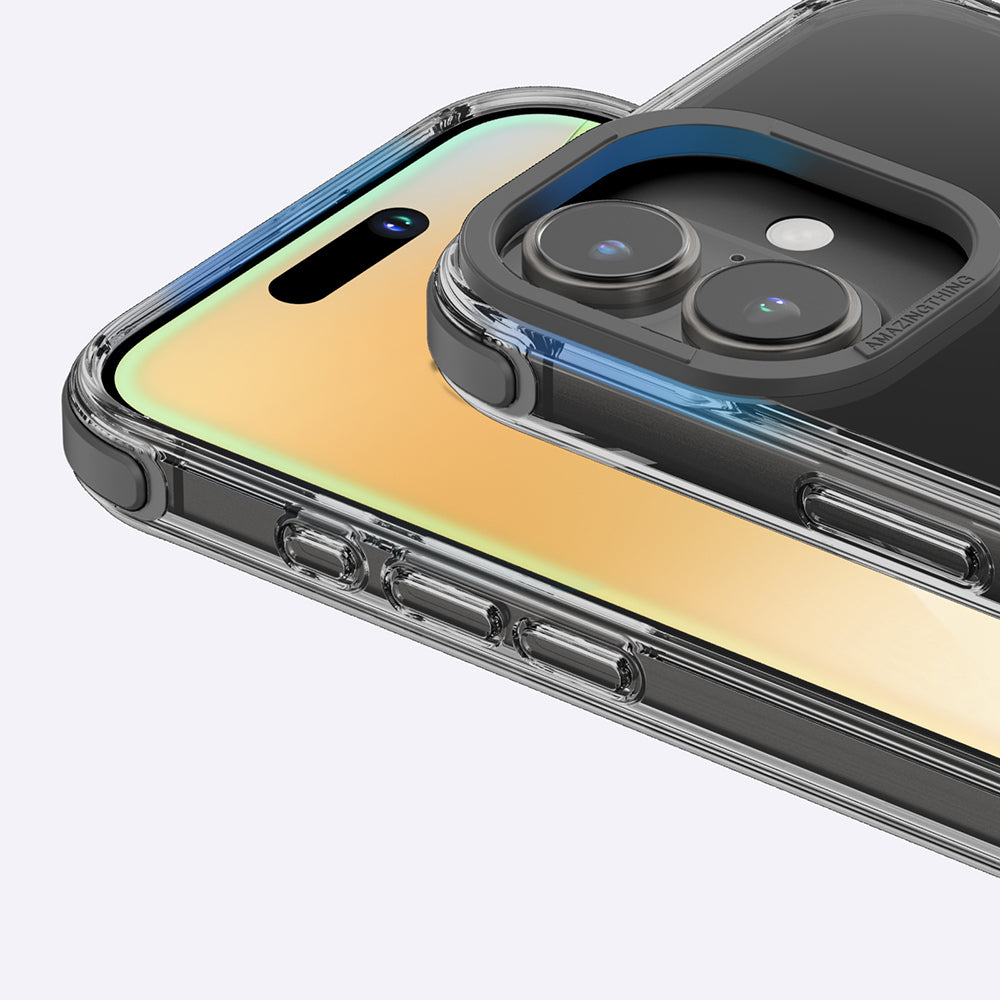Apple iPhone 16 Plus Kılıf M-safe Şarj Özellikli Amazingthing Omni Serisi Kapak Pembe