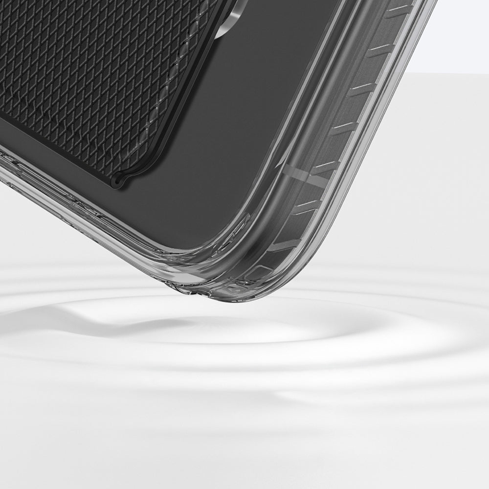 Apple iPhone 16 Plus Kılıf M-safe Şarj Özellikli Standlı Amazingthing Titan Pro Plus Kapak Siyah