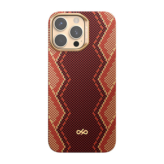 Apple iPhone 16 Pro Kılıf M-safe Şarj Özellikli Raptic Aramid Skin Bionic Serisi Kapak