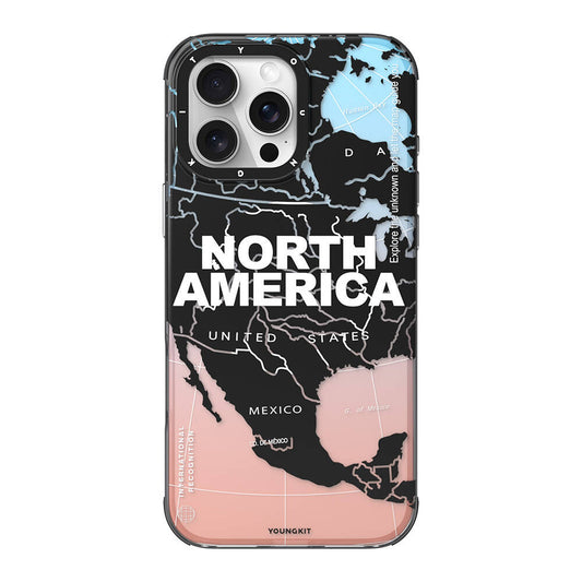 Apple iPhone 16 Pro Kılıf M-safe Şarj Özellikli Youngkit Universal Serisi Kapak Beyaz