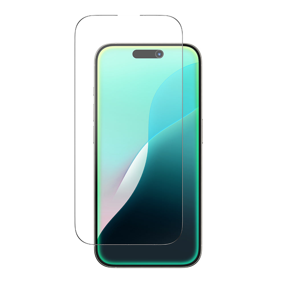 Apple iPhone 16 Pro Max Amazingthing Radix Mat Parmak İzi Bırakmayan Temperli Cam Ekran Koruyucu Siyah