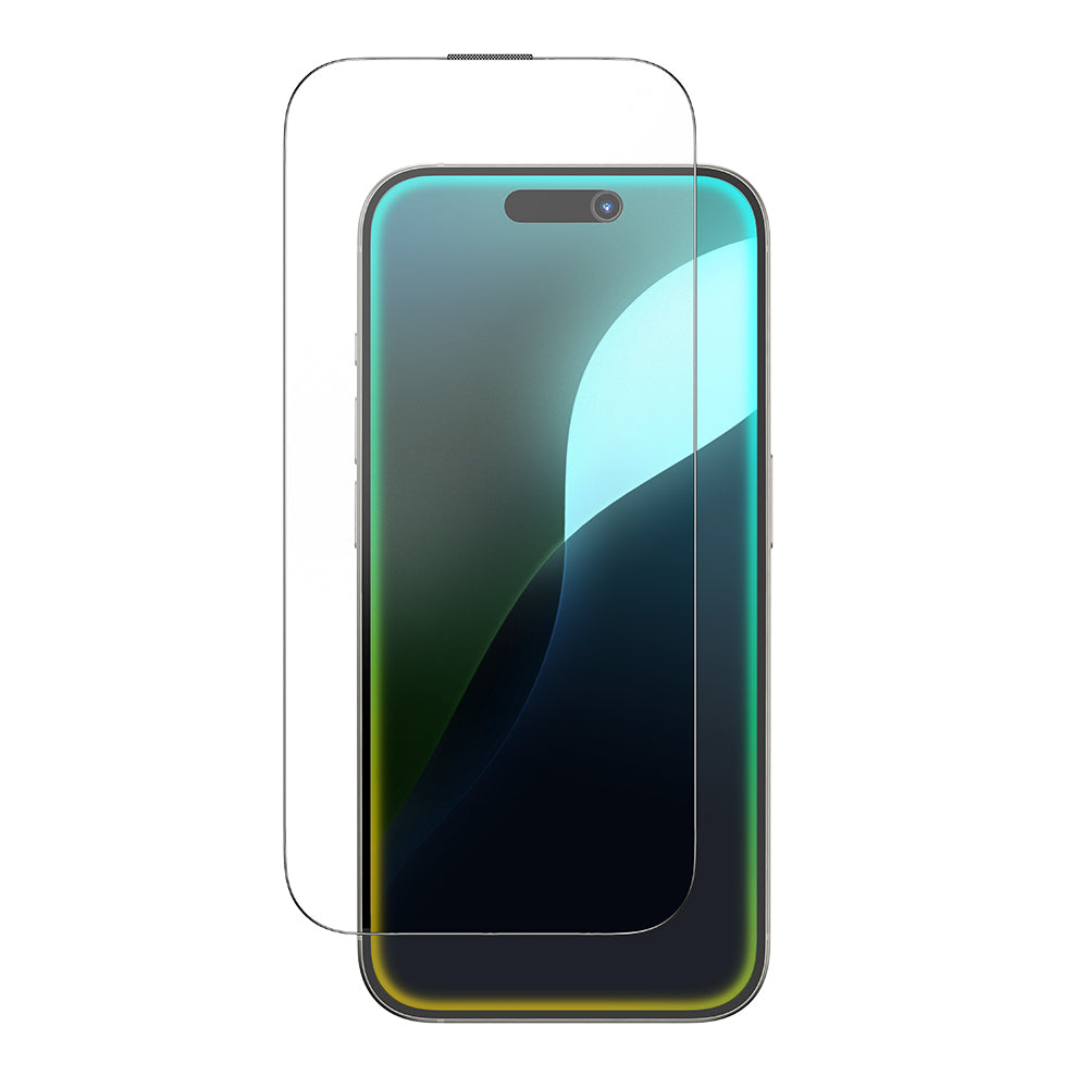 Apple iPhone 16 Pro Max Amazingthing Titan Mat Parmak İzi Bırakmayan Temperli Cam Ekran Koruyucu Siyah
