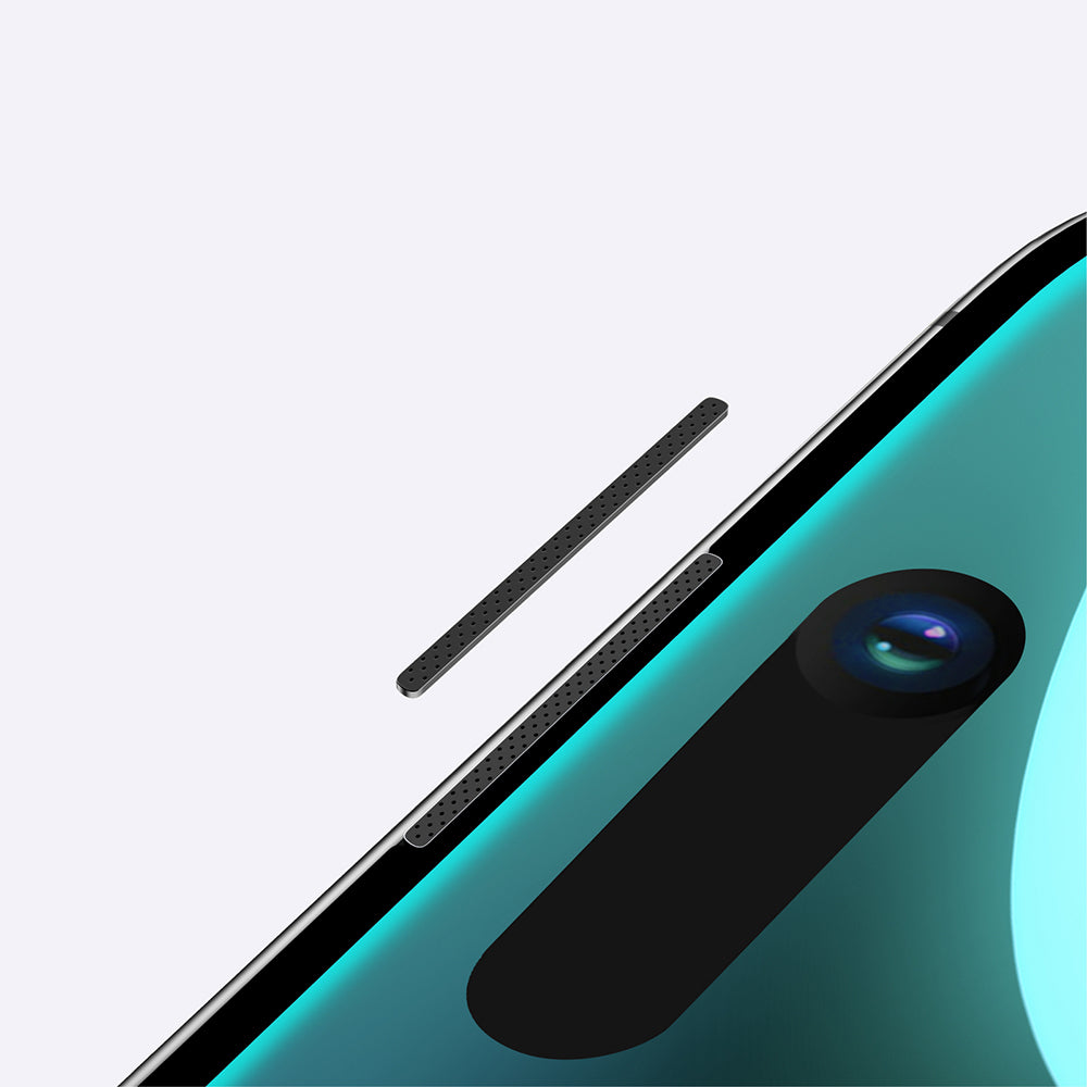 Apple iPhone 16 Pro Max Amazingthing Titan Mat Parmak İzi Bırakmayan Temperli Cam Ekran Koruyucu Siyah