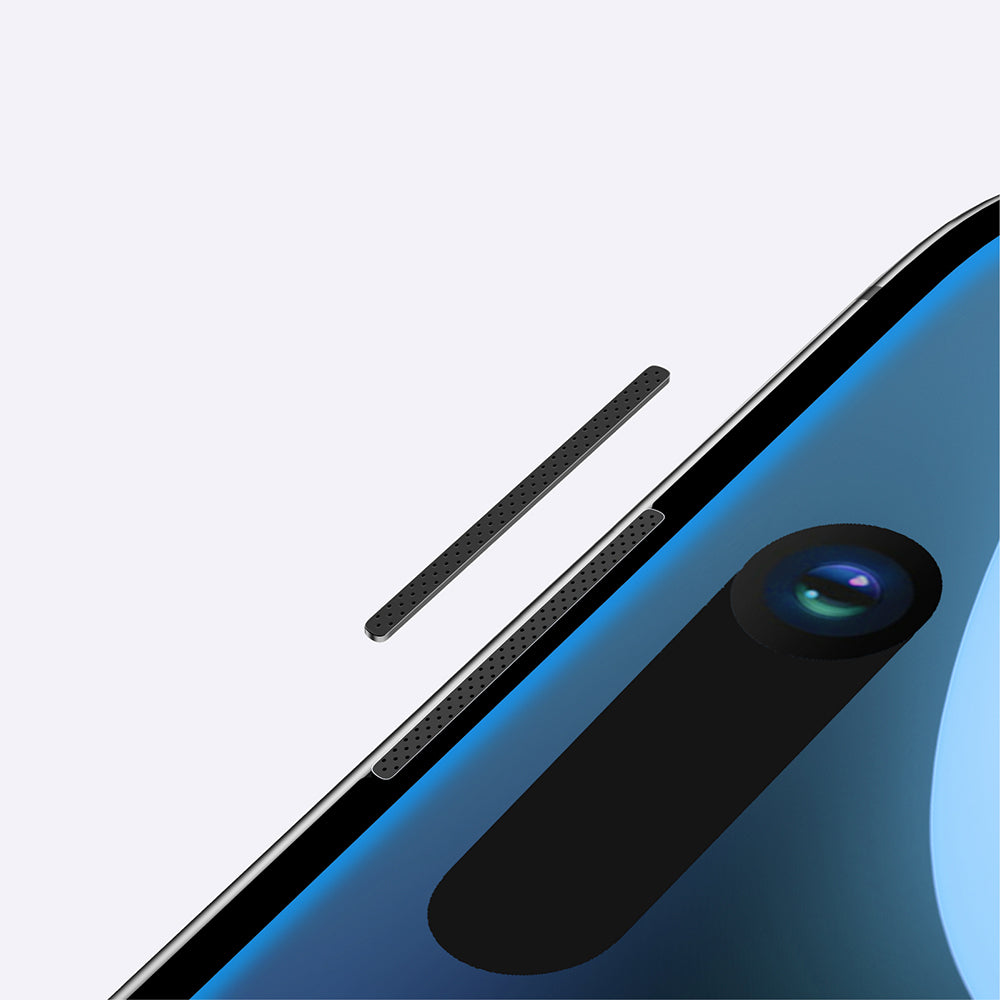 Apple iPhone 16 Pro Max Amazingthing Titan Parmak İzi Bırakmayan Temperli Cam Ekran Koruyucu Siyah