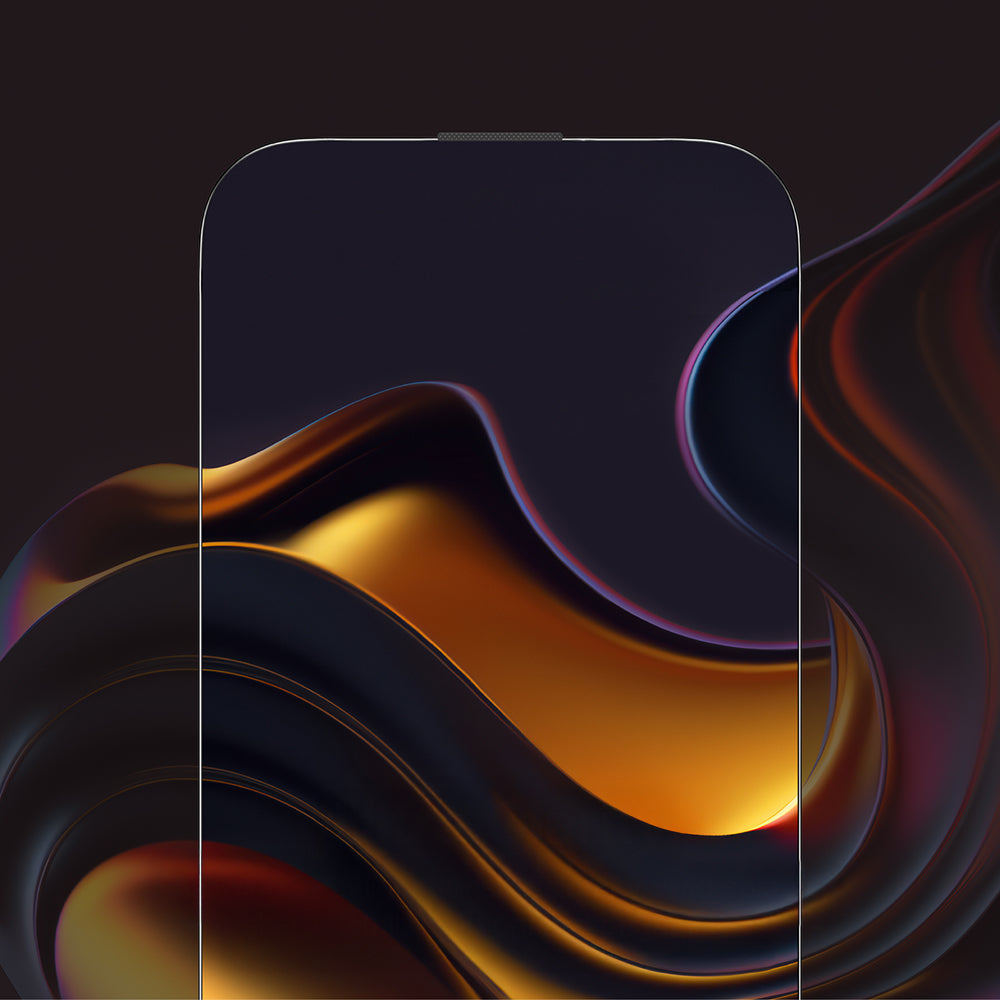 Apple iPhone 16 Pro Max Amazingthing Titan Parmak İzi Bırakmayan Temperli Cam Ekran Koruyucu Siyah