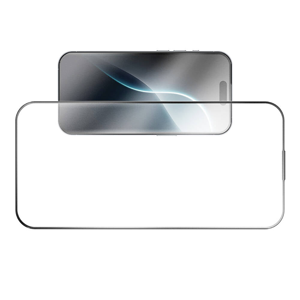 Apple iPhone 16 Pro Max Benks JoyTouch Mat Oyun Ekran Koruyucu + Kolay Uygulama Aparatı Siyah