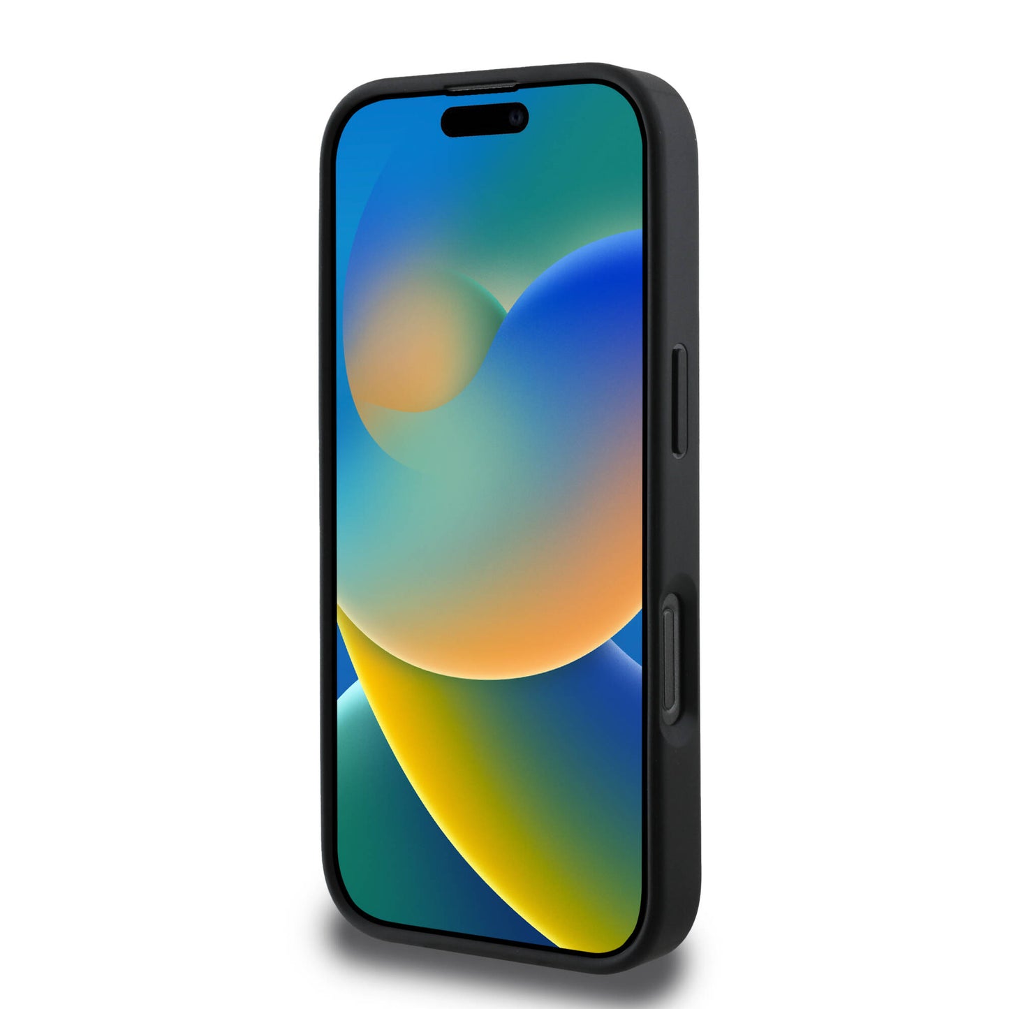 Apple iPhone 16 Pro Max Kılıf Lacoste Orjinal Lisanslı M-safe Şarj Özellikli Mono Vintage Logo Kapak Lacivert