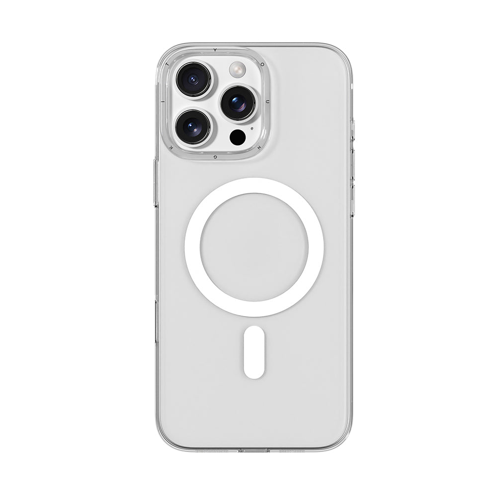 Apple iPhone 16 Pro Max Kılıf M-safe Şarj Özellikli Youngkit Ice Serisi Kapak