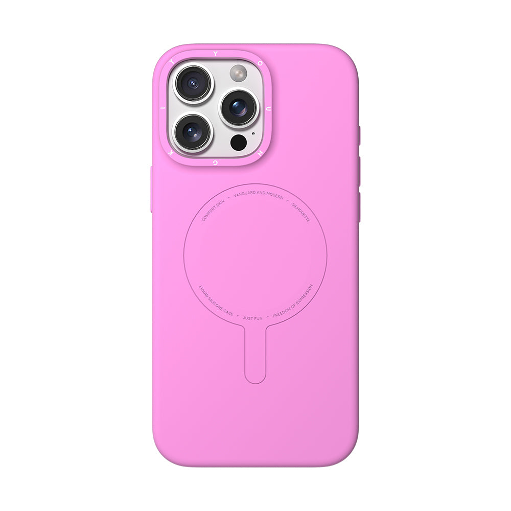 Apple iPhone 16 Pro Max Kılıf M-Safe Şarj Özellikli Youngkit Morandi Serisi Kapak