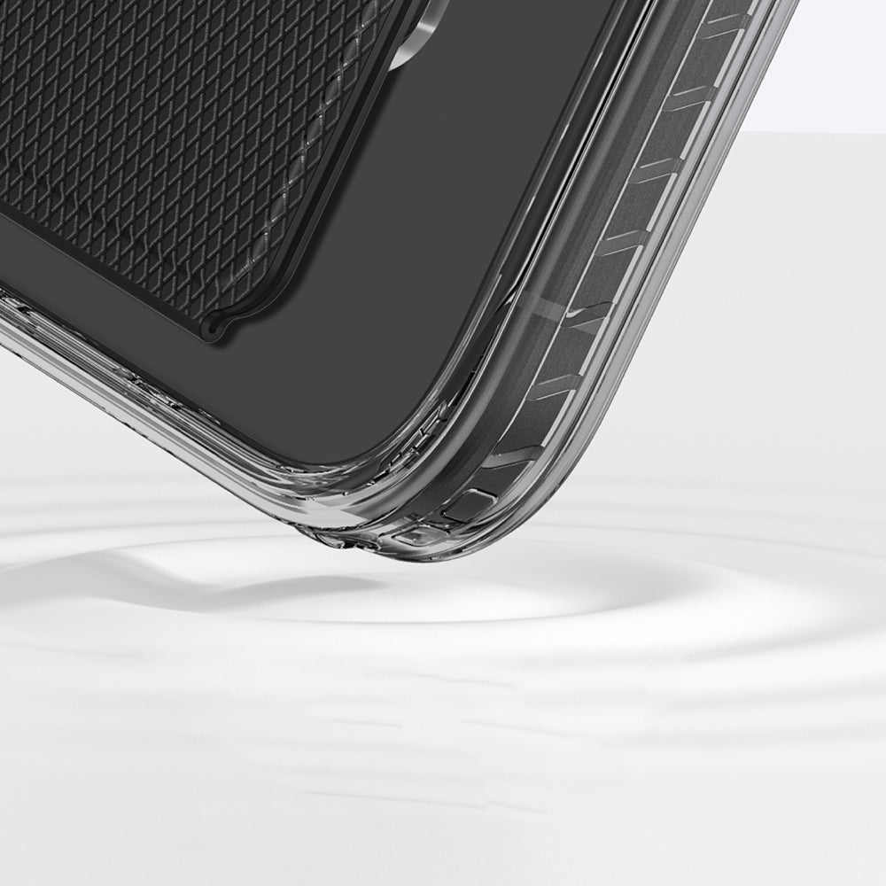 Apple iPhone 16 Pro Max Kılıf M-safe Şarj Özellikli Standlı Amazingthing Titan Pro Plus Kapak Gri