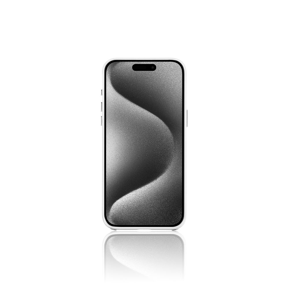 Apple iPhone 16 Pro Max Kılıf M-safe Şarj Özellikli Suni Deri Tasarımlı Pynana Starry Serisi Kapak Pembe