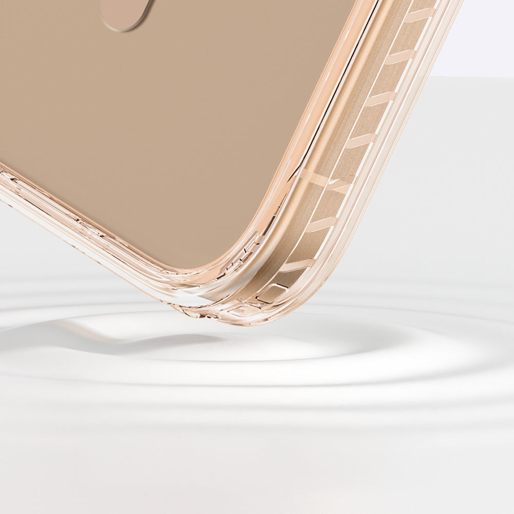 Apple iPhone 16 Pro Max Kılıf M-safe Şarj Özellikli Yüzük Standlı Amazingthing Titan Pro Serisi Kapak Rose Gold
