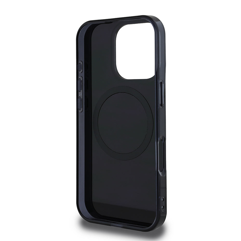 Apple iPhone 16 Pro Max Kılıf Redbull Orjinal Lisanslı M-safe Şarj Özellikli IML Çift Boğa Baskılı Sert PC Kapak Lacivert