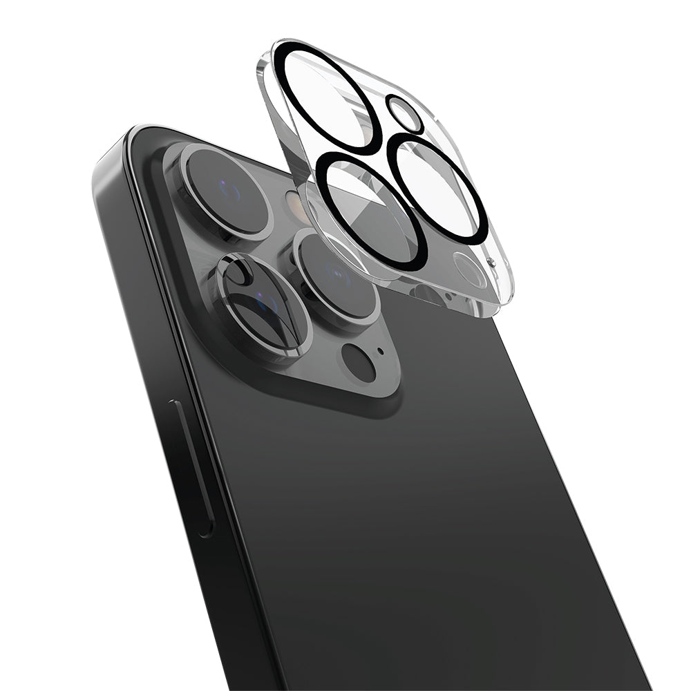 Apple iPhone 16 Pro Raptic Glass Serisi Kamera Lens Koruyucu Şeffaf