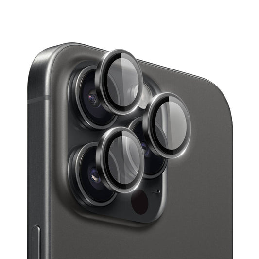 Apple iPhone 16 Pro Wiwu LG-004 PVD Lens Guard Metal Kamera Lens Koruyucu