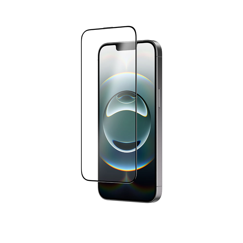 Apple iPhone 16E Amazingthing Titan Mat Parmak İzi Bırakmayan Temperli Cam Ekran Koruyucu Siyah