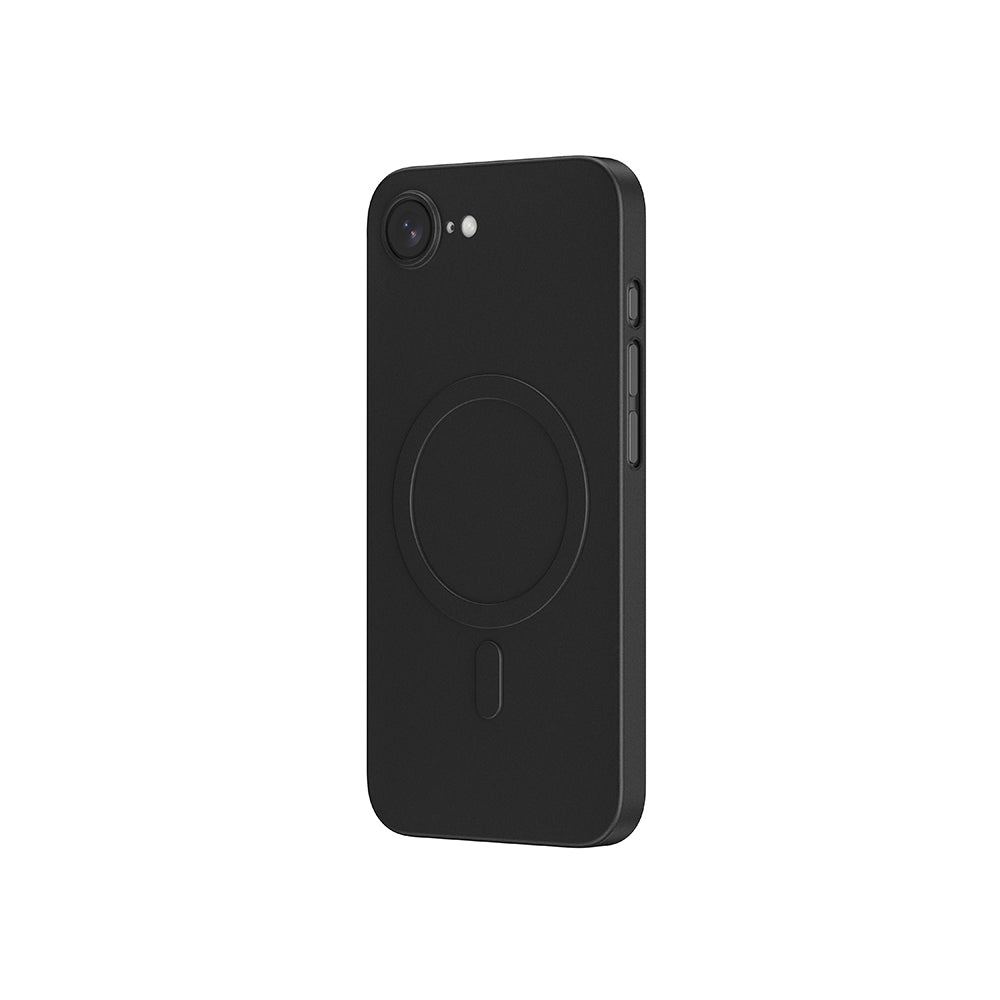 Apple iPhone 16E Kılıf M-safe Şarj Özellikli Amazingthing Minimal Air Serisi Kapak Titanyum-Gri