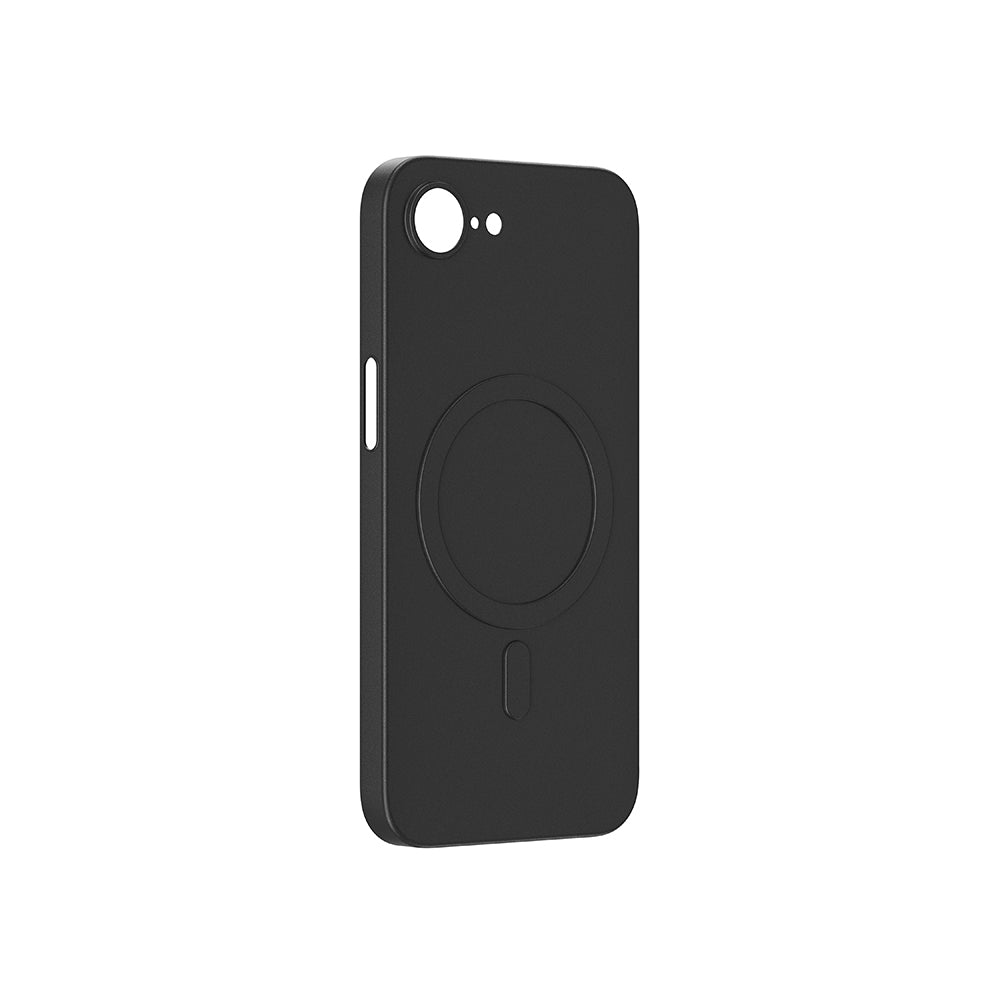 Apple iPhone 16E Kılıf M-safe Şarj Özellikli Amazingthing Minimal Air Serisi Kapak Titanyum-Gri