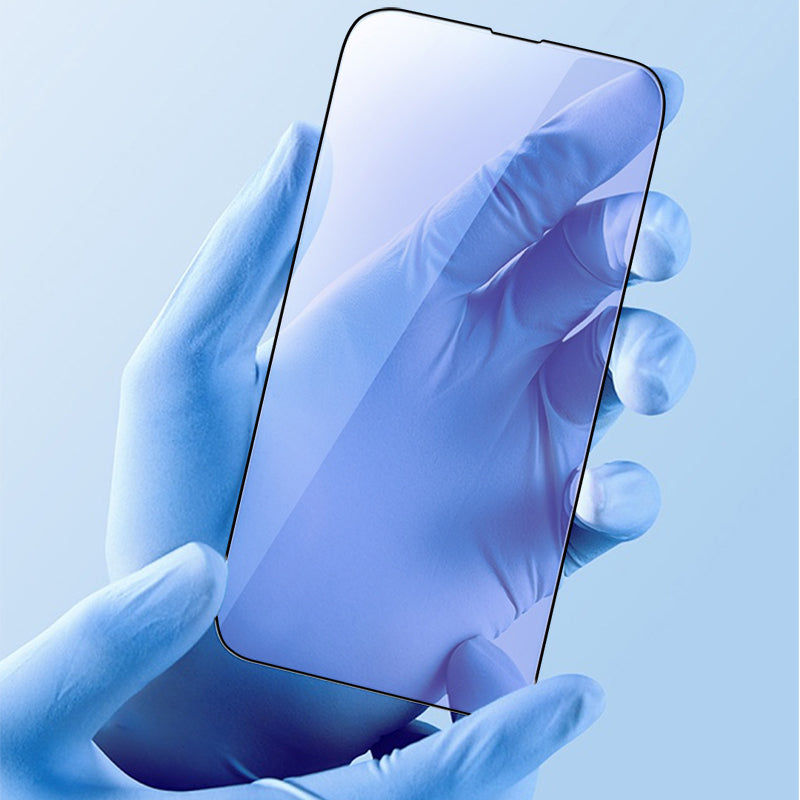 Apple iPhone 16E Recci Anti-Blue Light Cam Ekran Koruyucu Renksiz